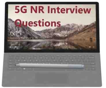 5G NR Interview Questions and answers part 2